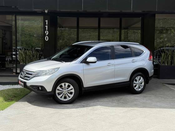 HONDA CRV 2.0 LX 4X2 16V FLEX 4P AUTOMÁTICO